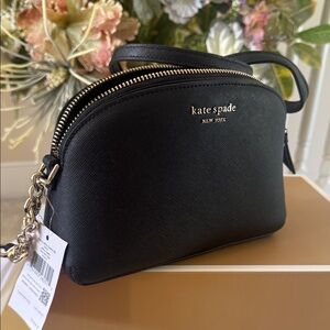 Kate Spades Crossbody Laether Brand New Authentic 8x6